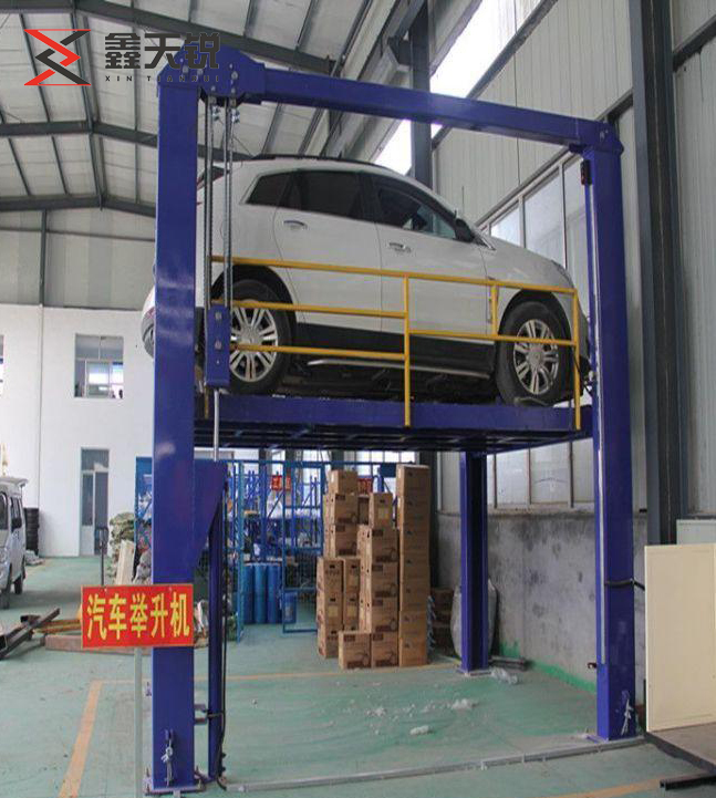 四柱汽車(chē)舉升機